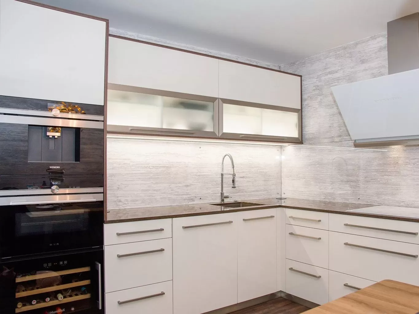 Kuchyně do L od Hezkého domova