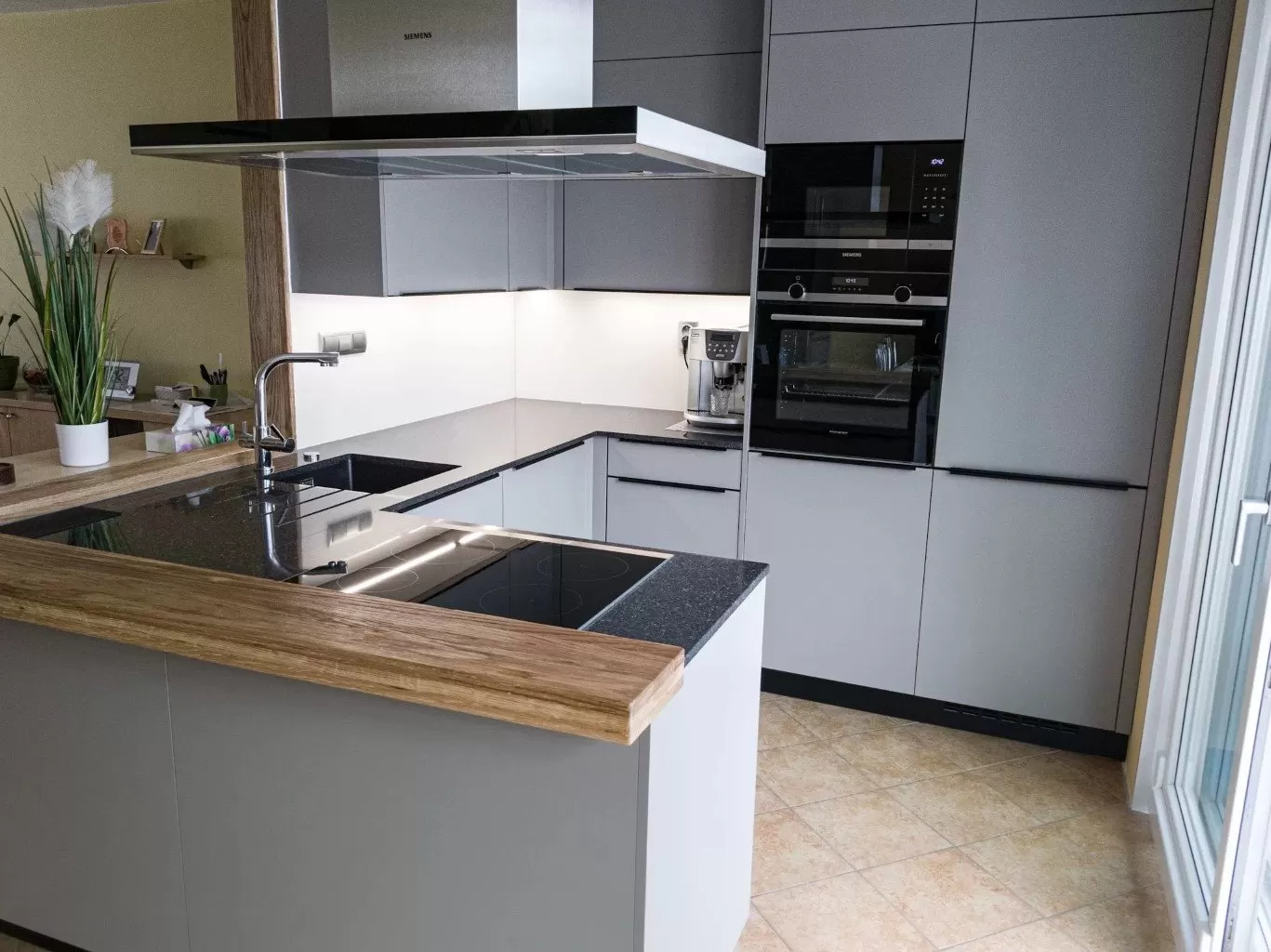 Kuchyně do U od Hezkého domova