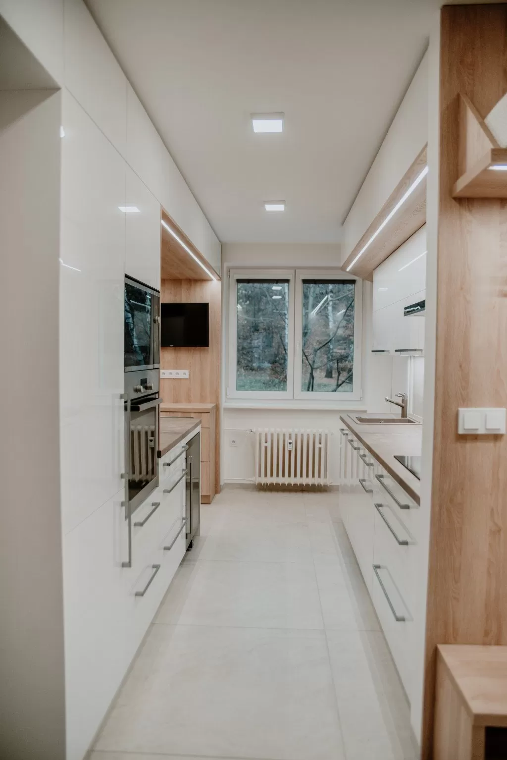 Typy kuchyní vhodné do panelového bytu