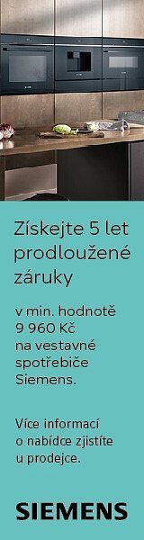 Získejte 5 let prodloužené záruky