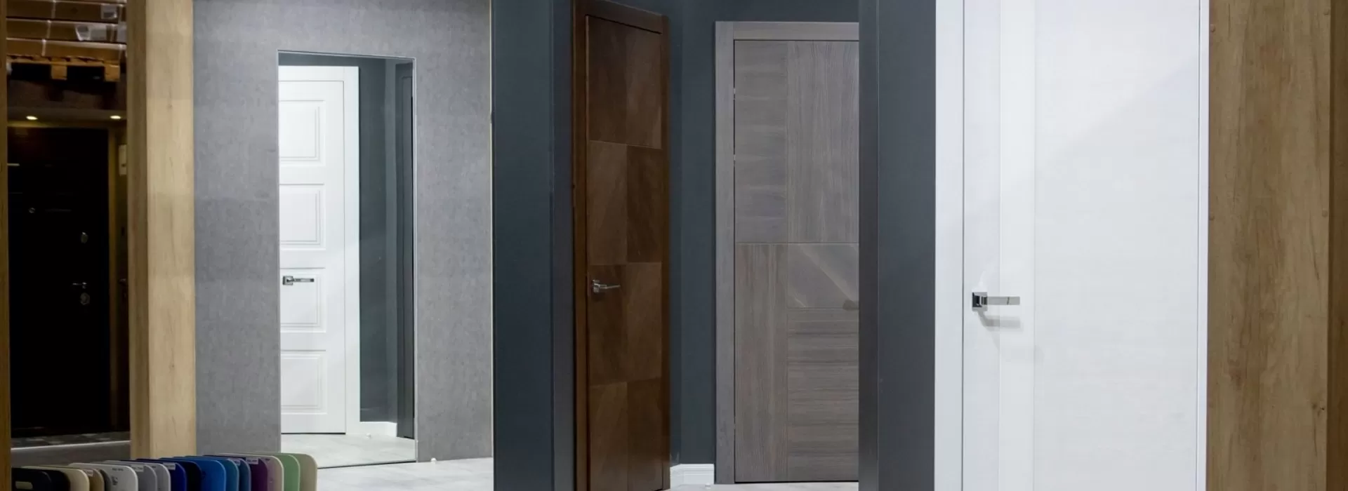 Série interiérových dveří Alumi Vertik L